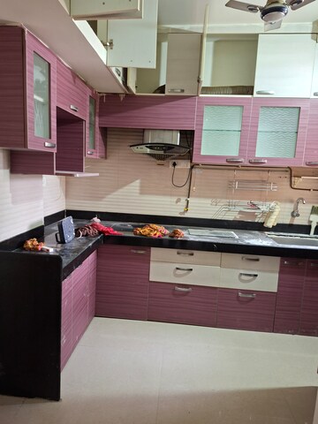 Kitchen in 2 BHK Apartment at Cosmos Jewels, Ghodbunder Road – for Rent