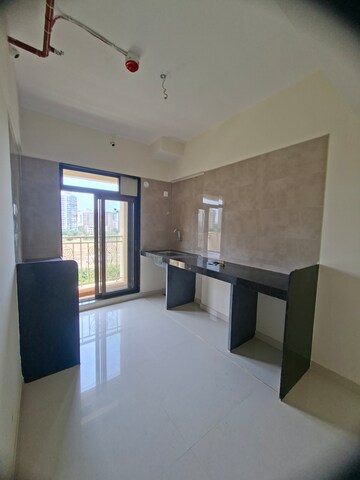 Staircase in 2 BHK Apartment at KM Horizon Exotica, Haware City – for Sale