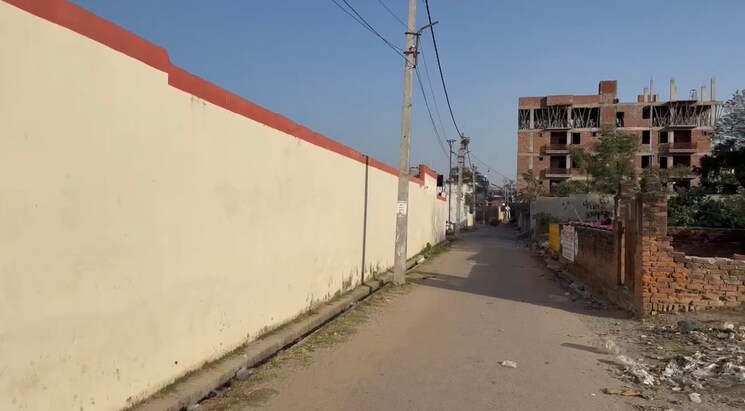 Exterior View, indira nagar  5000 Sq.Ft. Plot In Indira Nagar Lucknow 8996110