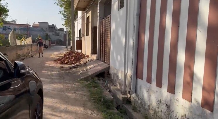 Exterior View, indira nagar  5000 Sq.Ft. Plot In Indira Nagar Lucknow 8996110