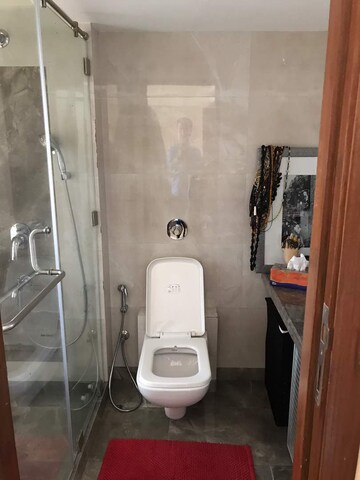 Bathroom in 2 BHK Apartment at Leocadia Apartment, Santacruz West – for Rent