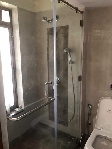 Bathroom in 2 BHK Apartment at Leocadia Apartment, Santacruz West – for Rent