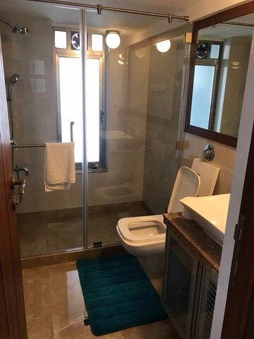 Bathroom in 2 BHK Apartment at Leocadia Apartment, Santacruz West – for Rent