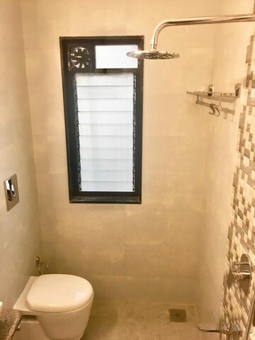 Bathroom in 2 BHK Apartment at Sunaina Apartments Santacruz, Santacruz West – for Rent