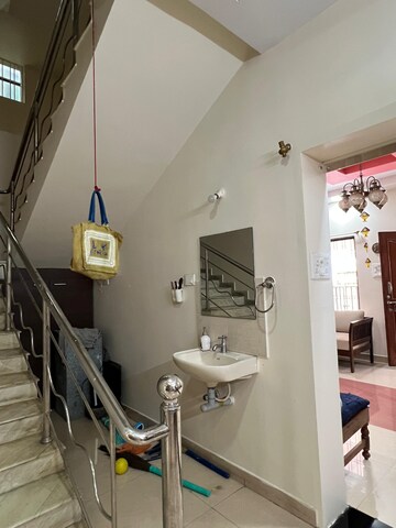 Bathroom in 4 BHK Independent House at Narendra Nagar – for Rent