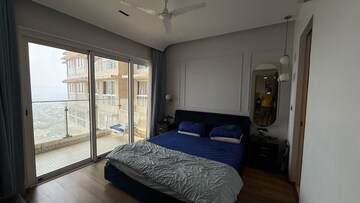 Bedroom in 2 BHK Apartment at L&T Crescent Bay T2, Parel – for Rent