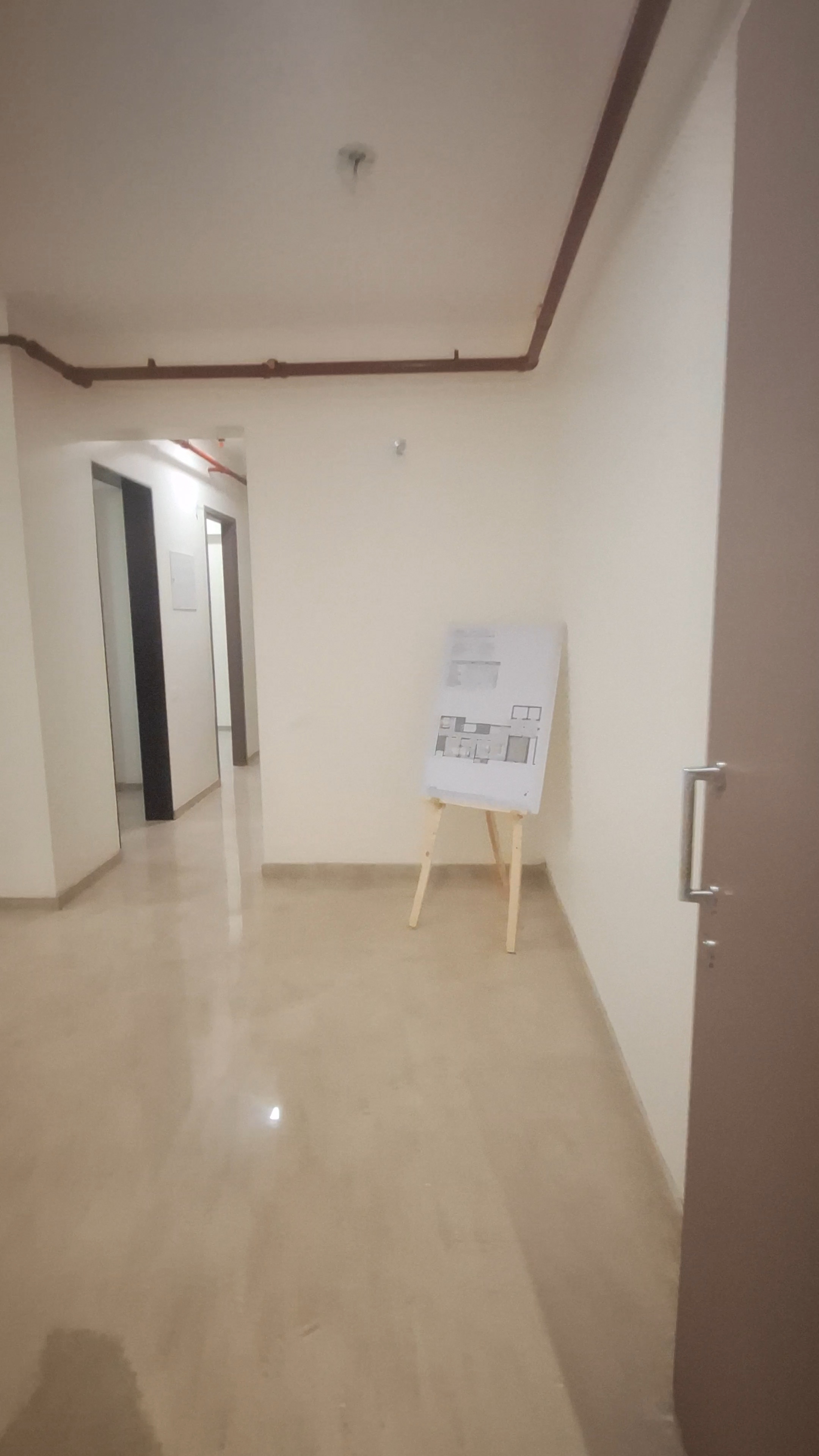 3 BHK 832 Sq.Ft. Apartment in Rustomjee Aden