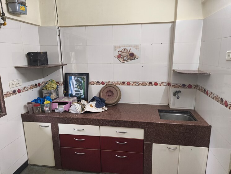 Kitchen, raj-corp-rameshwaram-apartment 1 Bedroom 420 Sq.Ft. Apartment In Dahisar East Mumbai 8996129