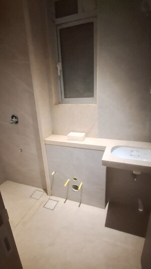 Bathroom in 3 BHK Apartment at Rustomjee Aden, Bandra East – for Sale