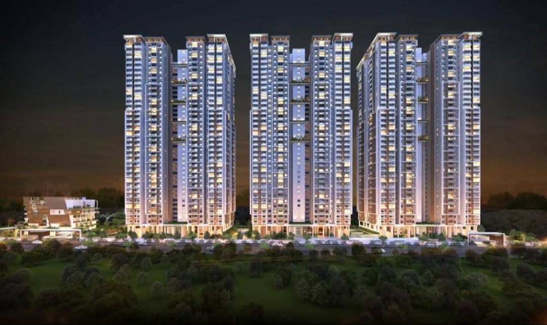 2.5 BHK Apartment For Sale in Team 4 Nyla