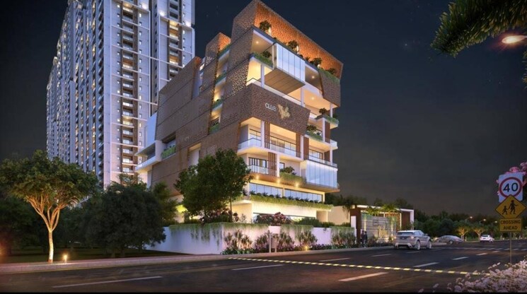 Exterior View, team-4-nyla 2.5 Bedroom 1330 Sq.Ft. Apartment In Miyapur Hyderabad 8996136