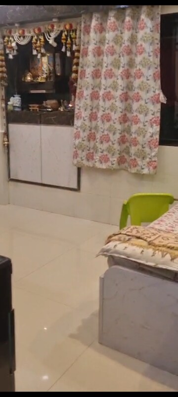 Bedroom in 2 BHK Apartment at New Dindoshi Hill View, Goregaon East – for Sale