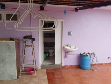 Living Room in 1 RK Builder Floor at Hsr Layout – for Rent