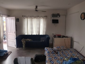 Living Room in 1 RK Builder Floor at Hsr Layout – for Rent