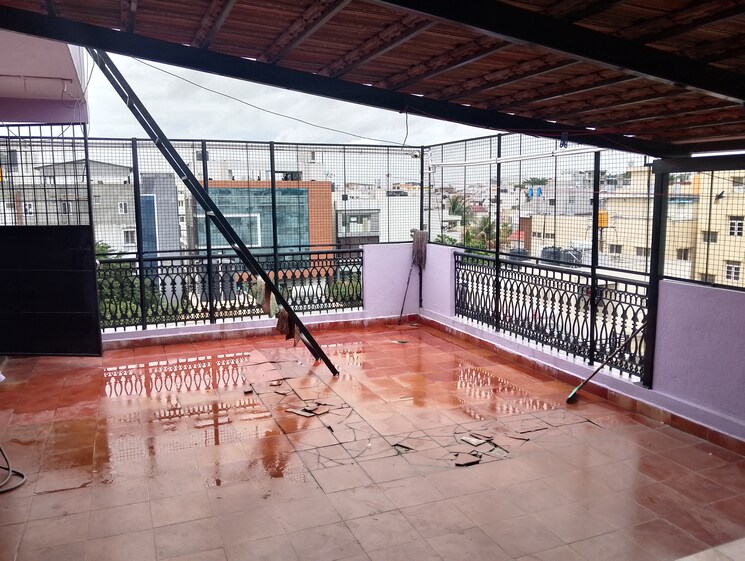 Balcony, hsr layout 1 RK 650 Sq.Ft. Builder Floor In Hsr Layout Bangalore 8996141