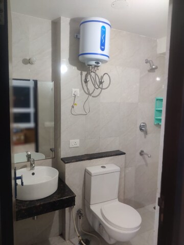 Bathroom in 3 BHK Apartment at Adani M2K Oyster Grande, Sector 102 – for Rent
