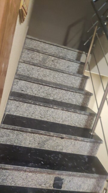 Staircase in 3 BHK Builder Floor at BPTP Parkland, Sector 75 – for Rent