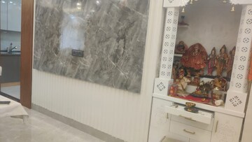 Balcony in 3 BHK Builder Floor at BPTP Parkland, Sector 75 – for Rent