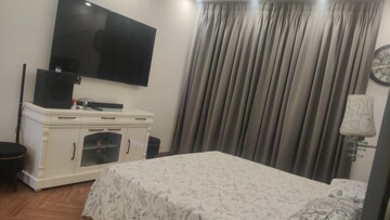 Bedroom in 3 BHK Builder Floor at BPTP Parkland, Sector 75 – for Rent