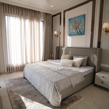 Bedroom in 5 BHK Villa at High Ground – for Sale
