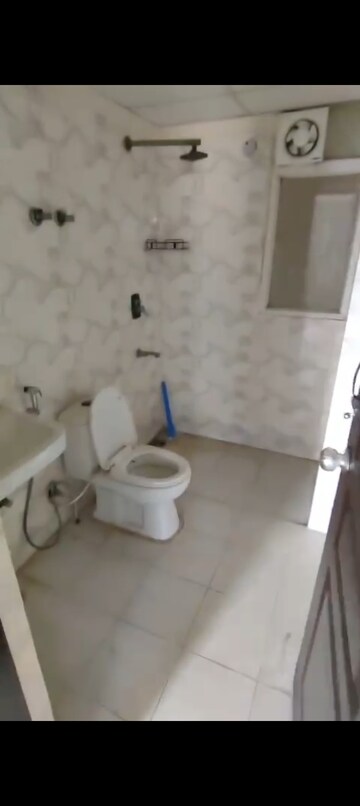 Bathroom in 2 BHK Apartment at Panchsheel Greens, Sector 16 Greater Noida – for Rent