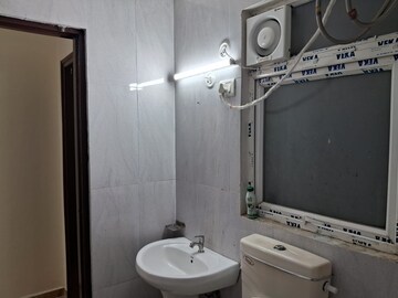 Bathroom in 1 BHK Apartment at Pivotal Devaan, Sector 84 – for Rent