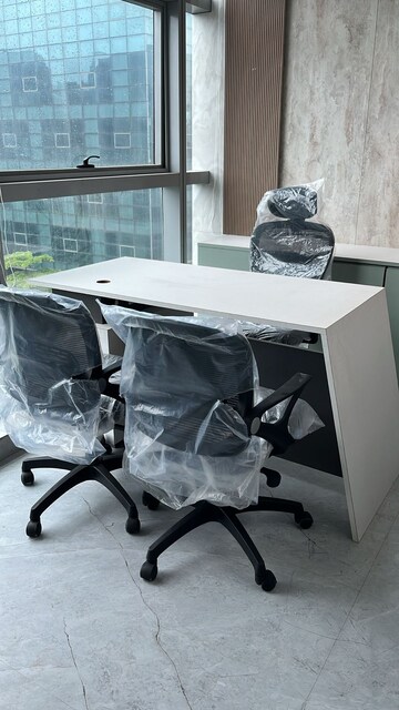 Team Area in  Office Space in IT/SEZ at Mani Casadona, New Town – for Rent