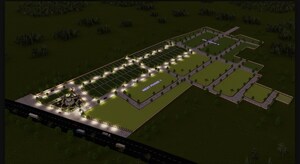  Plot – Exterior View View at Nayla - for Sale