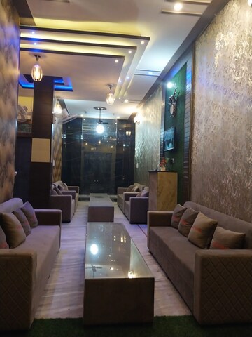 Living Room in 2 BHK Builder Floor at Surya Apartments Govindpuram, Govindpuram – for Sale