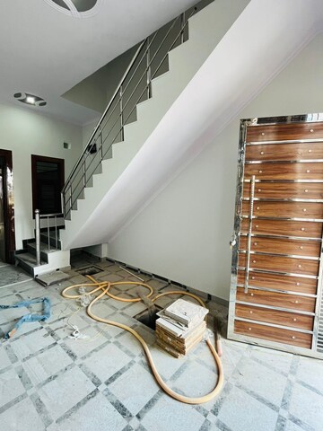 Staircase in 3.5 BHK Independent House at Govindpuram Residency, Govindpuram – for Sale