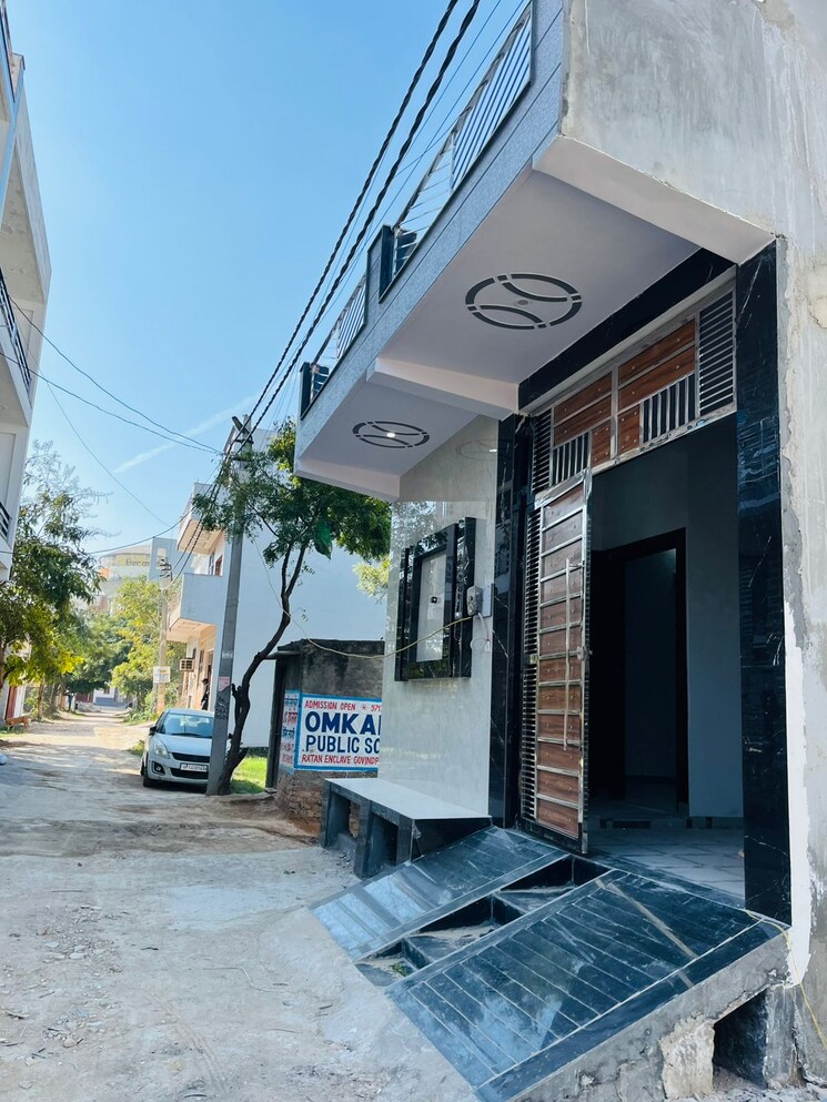 Exterior View, govindpuram-residency 3.5 Bedroom 900 Sq.Ft. Independent House In Govindpuram Ghaziabad 8996169