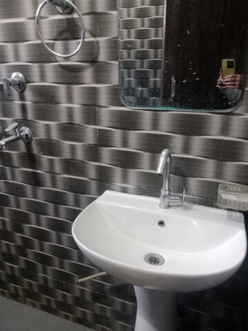 Bathroom in 2 BHK Builder Floor at Huda – for Rent