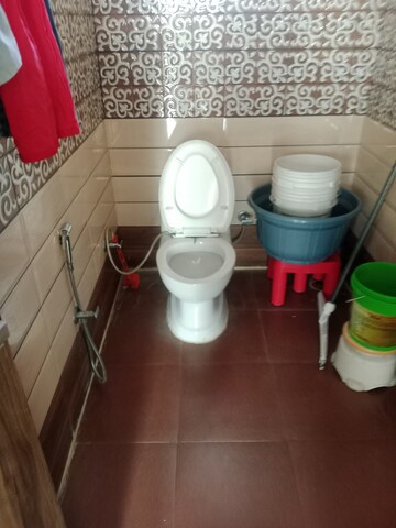 Attached Bathroom in 1 RK Builder Floor at Huda – for Rent