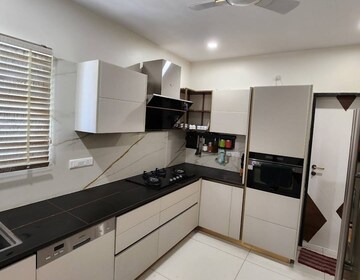 Kitchen in 2 BHK Apartment at Jains Carlton Creek, Manikonda – for Rent