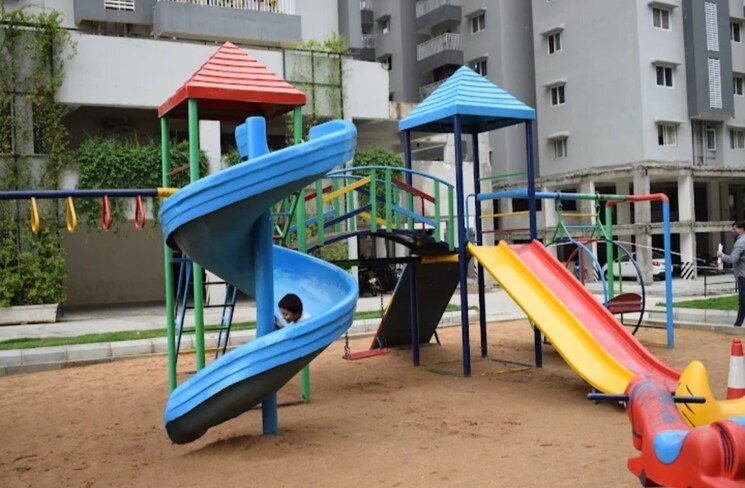 Gym, jains-carlton-creek 3 Bedroom 1650 Sq.Ft. Apartment In Manikonda Hyderabad 8996181