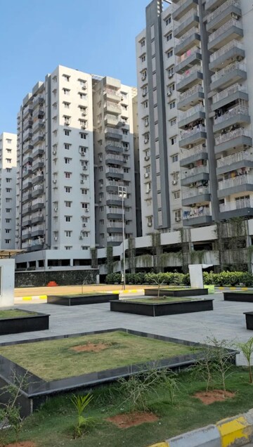 3 BHK Apartment – Exterior View View at Jains Carlton Creek, Manikonda - for Rent