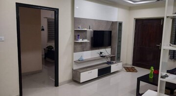 Bathroom in 3 BHK Apartment at Jains Carlton Creek, Manikonda – for Rent