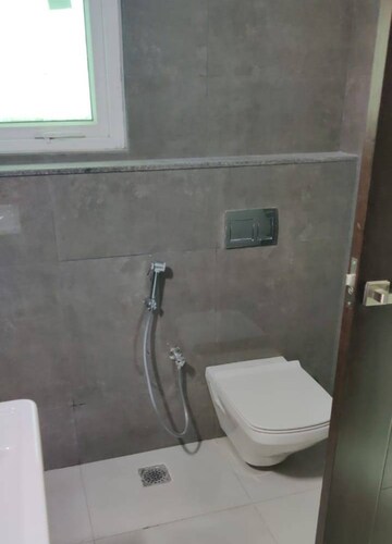 Bathroom in 3 BHK Apartment at Jains Carlton Creek, Manikonda – for Rent