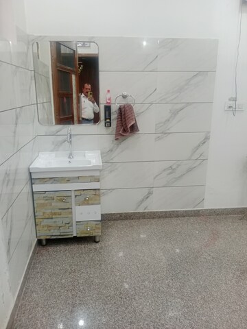 Bathroom in 3 BHK Independent House at Sector 13 – for Rent