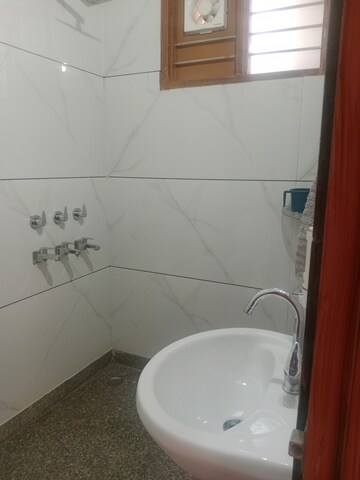 Bathroom in 3 BHK Independent House at Sector 13 – for Rent