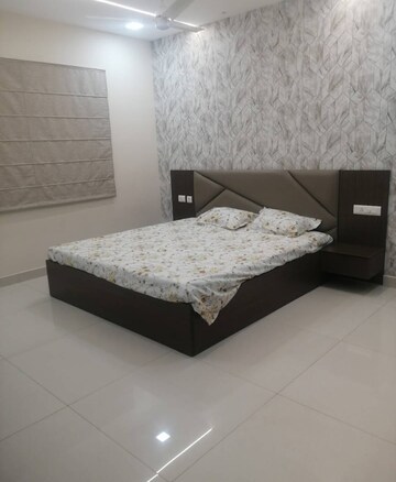 Bedroom in 2 BHK Apartment at Jains Carlton Creek, Manikonda – for Rent