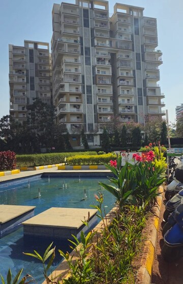 2 BHK Apartment – Exterior View View at Jains Carlton Creek, Manikonda - for Rent