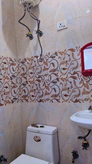 Bathroom in 1 BHK Builder Floor at Govindpuri – for Sale