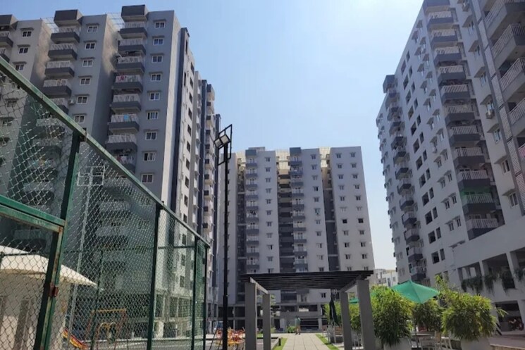 Exterior View, manikonda 3 Bedroom 1384 Sq.Ft. Apartment In Manikonda Hyderabad 8996191