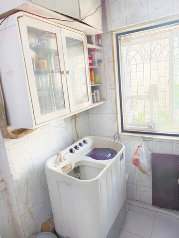Bathroom in 2 BHK Apartment at Veer One, Vasai East – for Sale