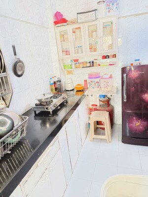 Floor Plan in 2 BHK Apartment at Veer One, Vasai East – for Sale