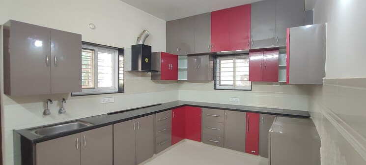 Kitchen, jayabheri-the-nirvana 3 Bedroom 2225 Sq.Ft. Apartment In Gopanpally Hyderabad 8996207