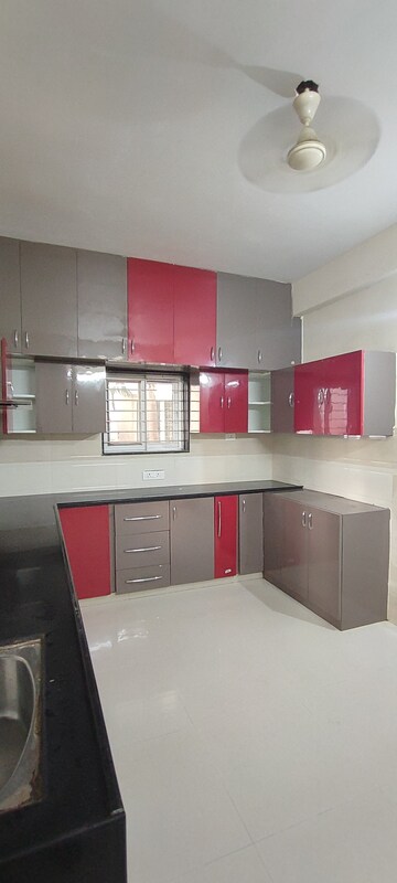 Kitchen in 3 BHK Apartment at Jayabheri The Nirvana, Gopanpally – for Rent