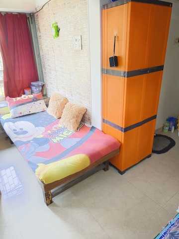 Living Room in 1 BHK Apartment at Vrindavan Height, Nalasopara East – for Sale