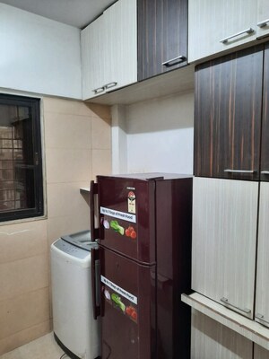 Kitchen in 1 BHK Apartment at Vrindavan Height, Nalasopara East – for Sale